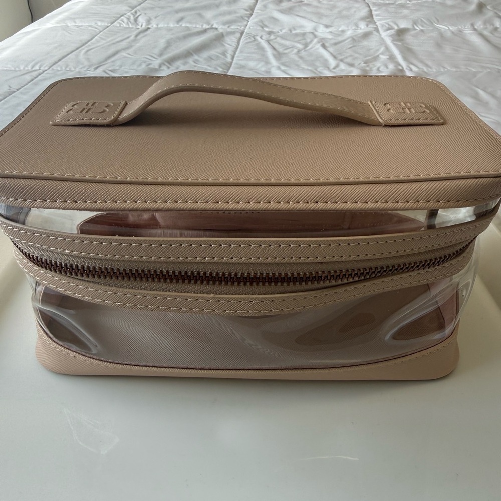 BEAUTIFECT COSMETIC TRAIN case travel bag